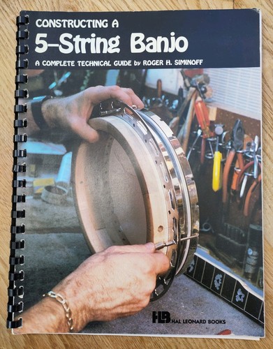 Constructing string banjo - constructing, 5-string