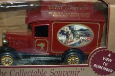 Lledo / Stevelyn View Vans  - Ford Model A Van -Great Yarmouth Model Village