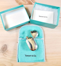 Vintage Tiffany & Co Elsa Peretti Sterling Silver 925 Bean Lighter 1986