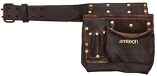 Oil Tanned Leather Tool Belt