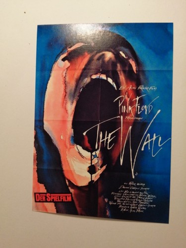 Pink floyd the wall - wall, german