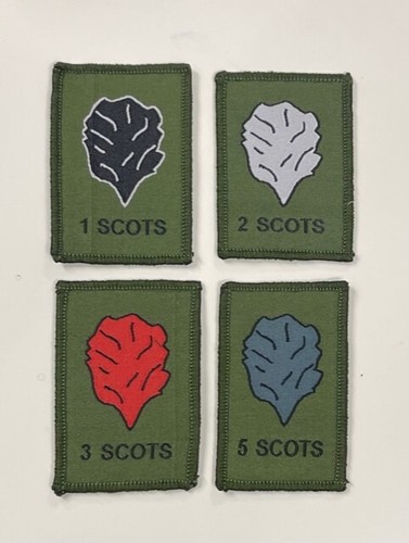 Scots hackle patch - 1,