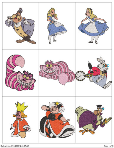 Cartoon movie characters - 34,