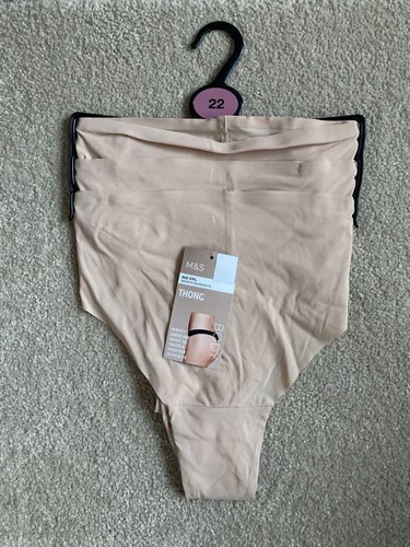 Bnwt ladies soft - m&s, opaline