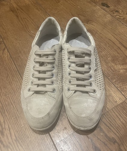 Geox leather suede ladies - geox,