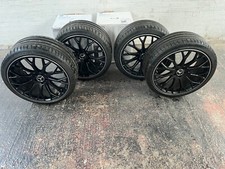 Mercedes SL 55 AMG alloy wheels