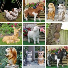 Garden ornament farmyard - garden,
