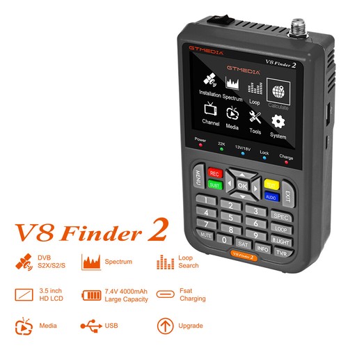 Finder satfinder digital - v8,