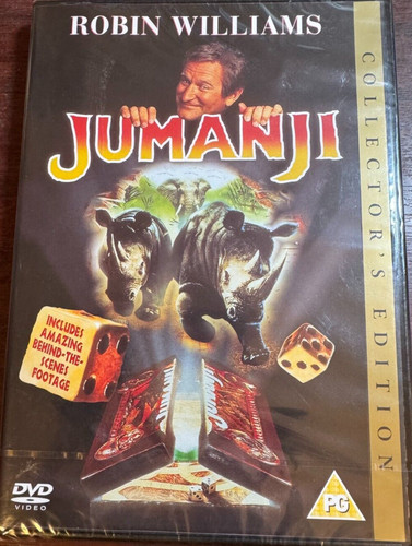 Jumanji dvd film new - jumanji,