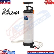 SEALEY TP69 MANUAL VACUUM OIL