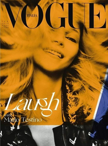 Vogue magazine italia february - magazine,