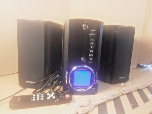 Hitachi axm89mp3uk mp3 - mp3, cd