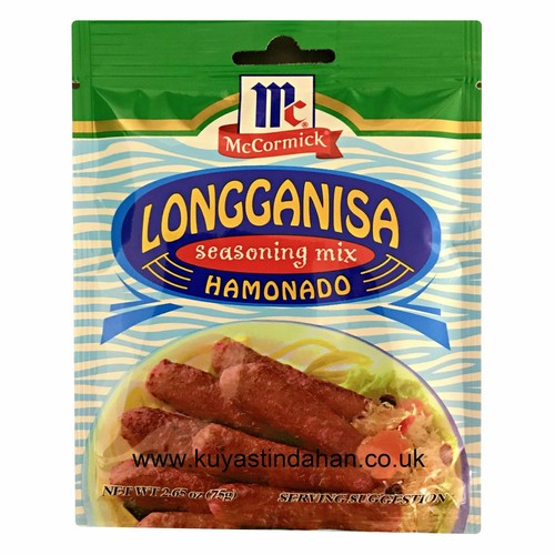 Mccormick longganisa mix 75g - longganisa,