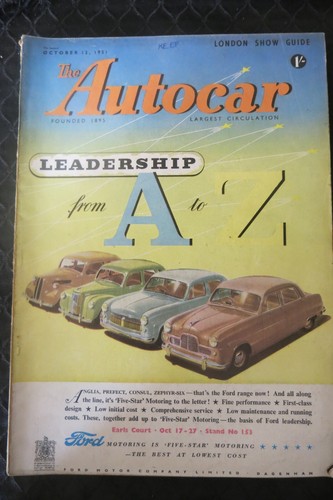 The autocar magazine oct - the, 12