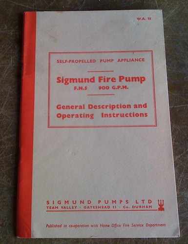 Sigmund fire pump - sigmund,