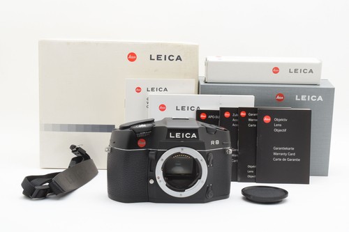 Almost unused box leica - unused, r8