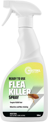 Flea spray for the - spray,