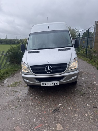 Mercedes seater minibus - 16,