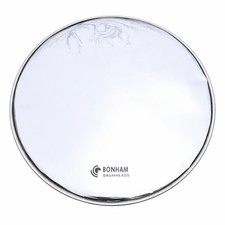 Bonham Silver Mirror Bass Drum