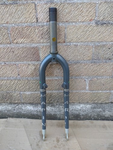 Marin rockstar cro forks - cro-mo,