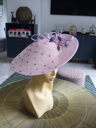 Beautiful jewelled lilac pink - lilac,
