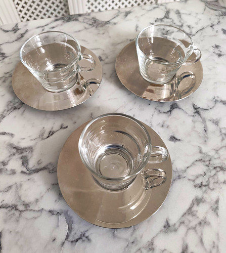 Nespresso clear glass coffee - 3,