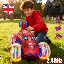 Spider-Man RC Stunt Car Remote Control Cars Toys for Boys Girls Birthday Gifts*