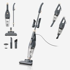 SUPERLEX Stick Vacuum Cleaner Upright Handheld Bagless Hoover Vac Lightweight UK