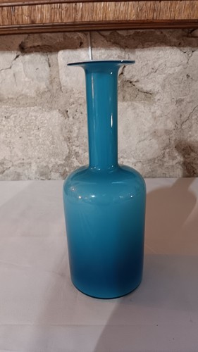 Otto brauer gul vase - otto,