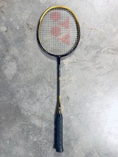 Yonex Isometric 30 Badminton Racket – Full Carbon Graphite – Japan – Black/Gold