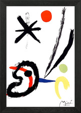 Joan Miro Comet Bird 1951