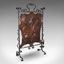Antique Fire Screen, Art
