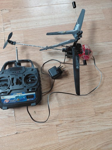 Remote control aircraft - remote,