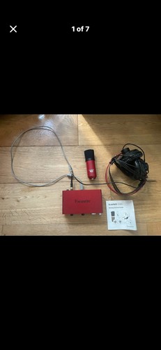 Focusrite scarlett studio - focusrite,