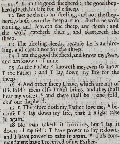 The good shepherd - i, 10