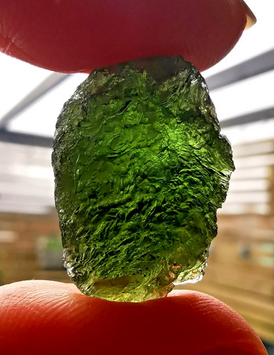 Moldavite crystal g - 4.1,
