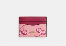 Coach slim card holder CR840