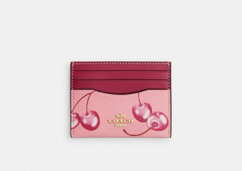 Coach slim card holder cr840 - card,
