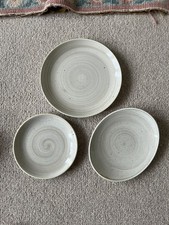 3 x NEW Churchill Stonecast