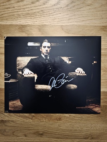 Pacino 8 hand signed - al,