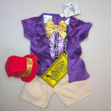 Build-A-Bear NEW Willy Wonka