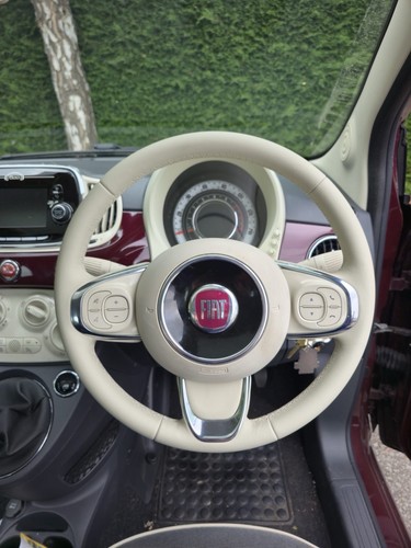 Genuine fiat 500 facelift - 500,