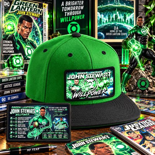Lantern john stewart willpower - john,