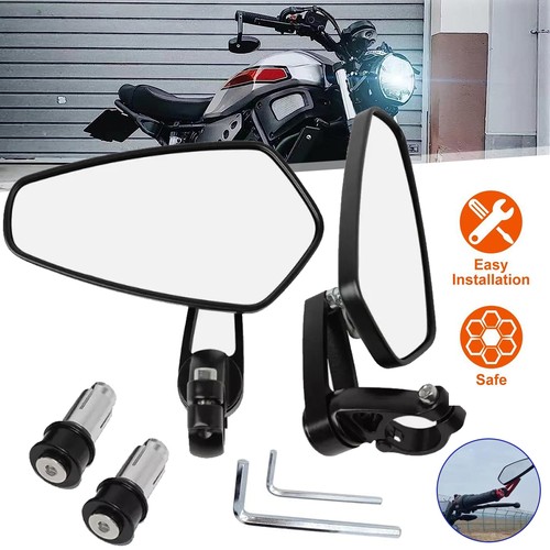 Motorbike mirrors motorcycle - motorbike,