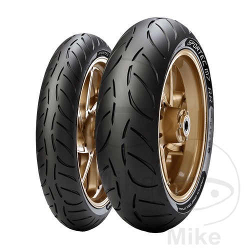 Metzeler rear motorcycle - motorcycle, tire