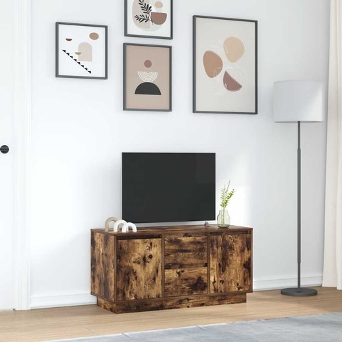 Cabinet with rgb led tv - tv,