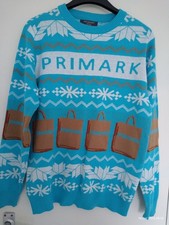 Primark Christmas Jumper Size