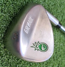 Rare Bombtech Grenade 52˚ Gap Wedge – ‘tacki mack’ Grip– V.G.C. 