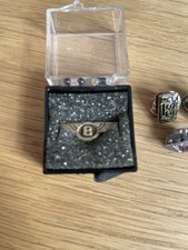 Rolls Royce Bentley Badges Assortment of 4