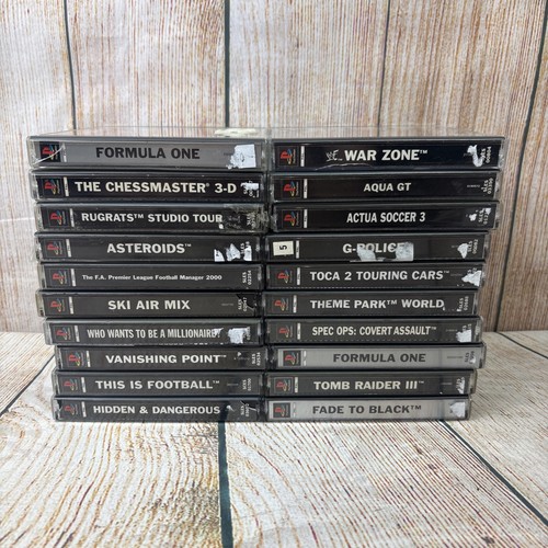 Sony playstation 20 - playstation, (ps1)